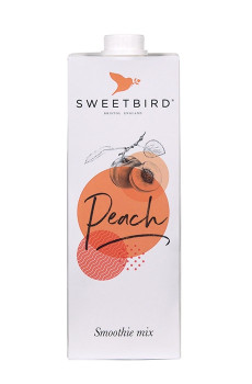 Sweetbird Smoothie Pêche tetrapak 8 x 1L Sweetbird Smoothie Pêche tetrapak 8 x 1L