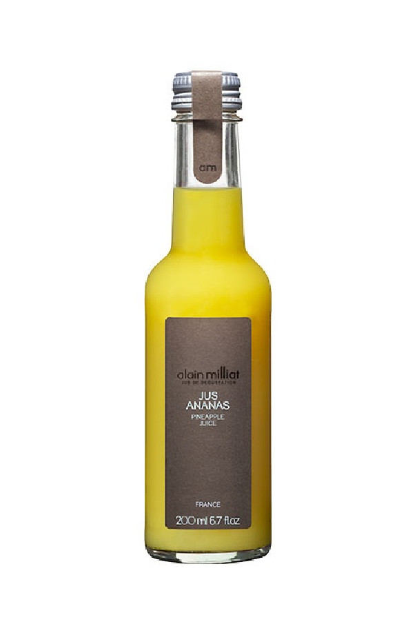 Jus d'Ananas bouteille verre 20x20cl