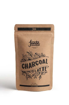 Superfood Charbon actif Latte poche 300g