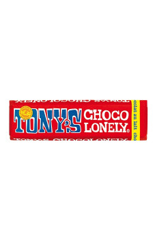 Tony's barre chocolat au lait présentoir 35x50g Tony's barre chocolat au lait présentoir 35x50g