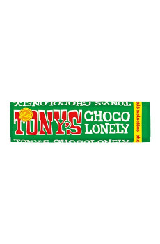 Tony's barre chocolat lait noisette présentoir 35x47g Tony's barre chocolat lait noisette présentoir 35x47g