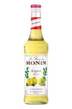 Sirop Bergamote bouteille verre 700ml