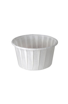Sachet x 250 pots portion papier soufflé 3,25oz/96ml