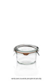 Weck pot en verre 200ml ø80mm x12