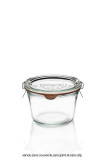 Weck pot en verre 370ml ø100mm x6