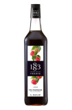 Sirop Thé Framboise bouteille verre 1L