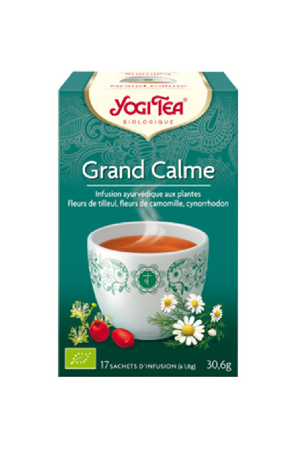 YOGI TEA® Grand calme sachet 17 x 2g BIO