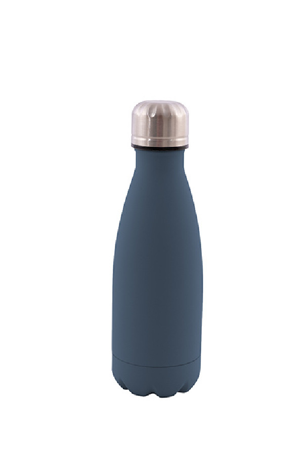 Bouteille inox double paroi Bleu Foncé 350ml