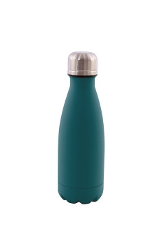 Bouteille inox double paroi Vert Pétrole 350ml