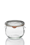 Weck pot en verre COROLLES 580ml ø100mm x6