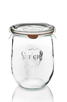 Weck pot en verre COROLLES 1062ml ø100mm x6