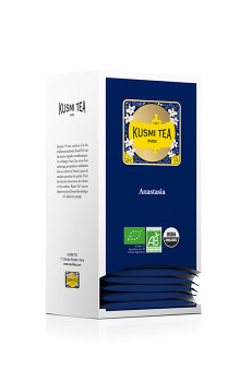 KUSMI TEA Thé noir Anastasia 25X2g BIO