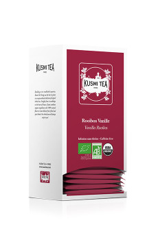 KUSMI TEA Infusion rooibos Vanille 25X2g BIO
