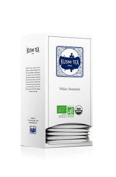 KUSMI TEA Thé blanc Anastasia 25X2g BIO