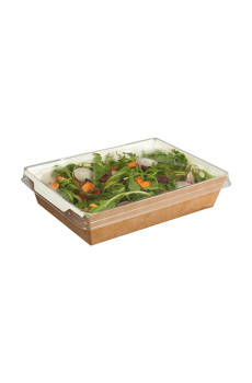 FUZIONE boîtes kraft multi food 34oz/1L