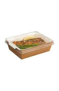 FUZIONE couvercles recyclés rPET multi food 29oz/825ml x500