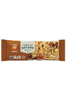 taste of nature barres de cereales bio almond taste of nature barres de cereales bio almond