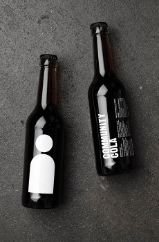 COMMUNITY COLA - COLA ORIGINAL 330ML x24