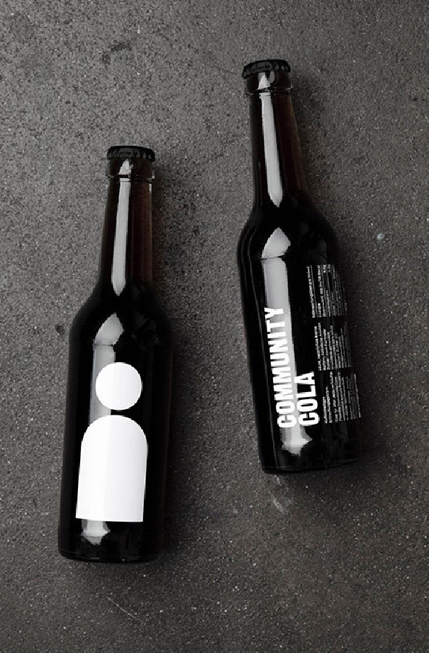 COMMUNITY COLA Cola Original bouteille verre 24x330ml COMMUNITY COLA Cola Original bouteille verre 24x330ml