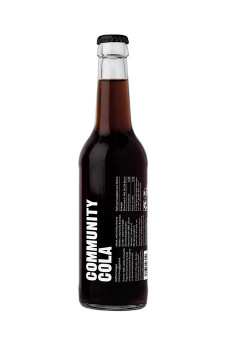 COMMUNITY COLA Cola Original bouteille verre 24x330ml