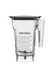 BLENDTEC Jarre Fourside 1,89L transparente