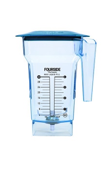 BLENDTEC Jarre Fourside 1,89L bleue + couvercle souple BLENDTEC Jarre Fourside 1,89L bleue + couvercle souple