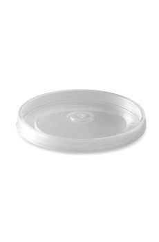 Sachet x 50 couvercles PP translucide Ø100mm