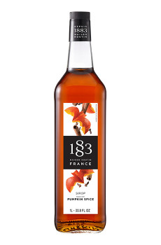 Sirop Pumpkin Spice bouteille verre 1L