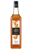Sirop Mandarine bouteille verre 1L