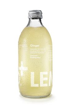 Limonade Gingembre bouteille verre 12 x 330ml BIO