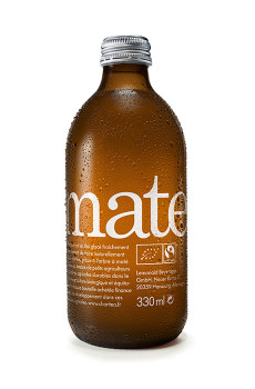 Infusion pétillante maté bouteille verre 12 x 330ml