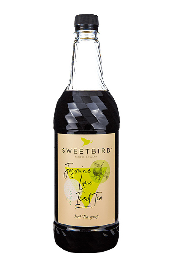 Sirop Iced Tea Jasmin Citron vert bouteille PET 1L