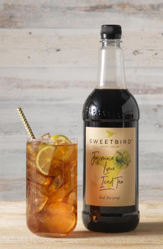 Sirop Iced Tea Jasmin Citron vert bouteille PET 1L