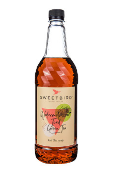 Sirop Iced Tea Thé vert Pastèque bouteille PET 1L