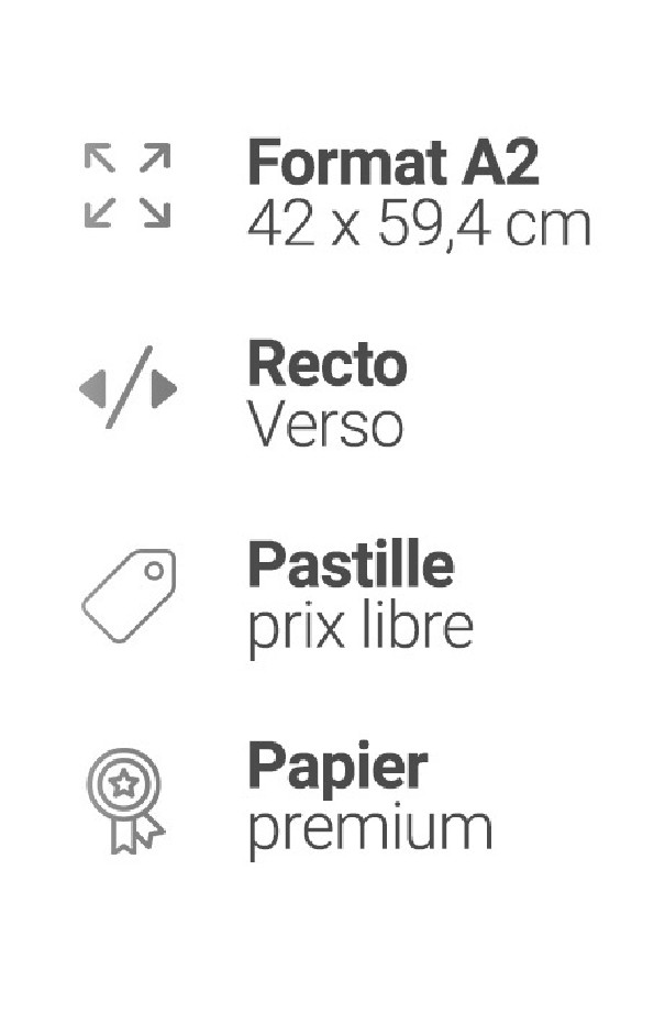 PLV - 2021 POSTER BUBBLE TEA FRUIT/LAIT A2 x1