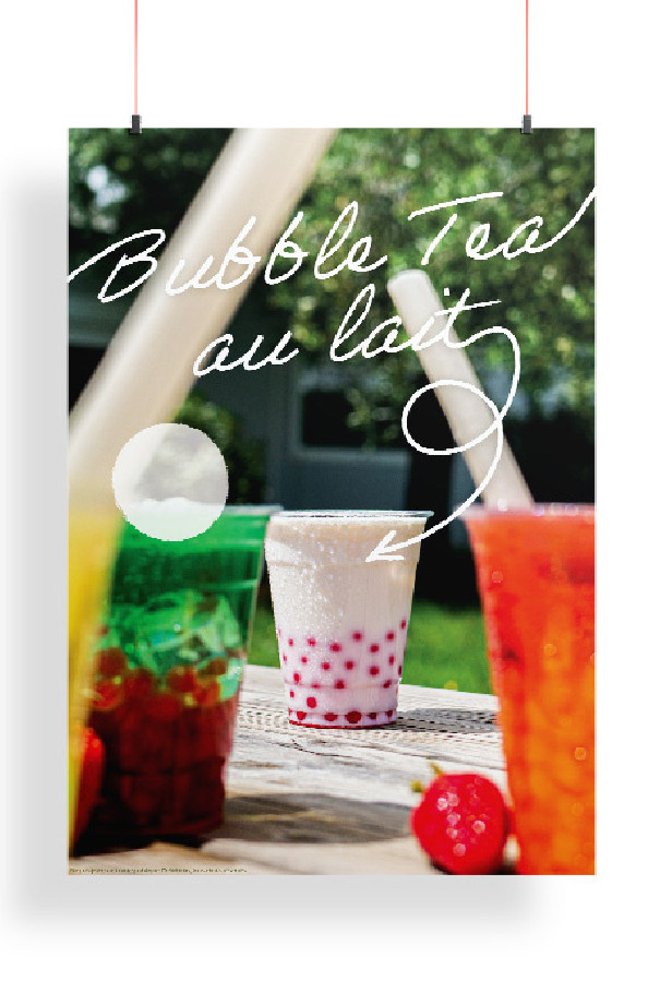 PLV - 2021 POSTER BUBBLE TEA FRUIT/LAIT A2 x1