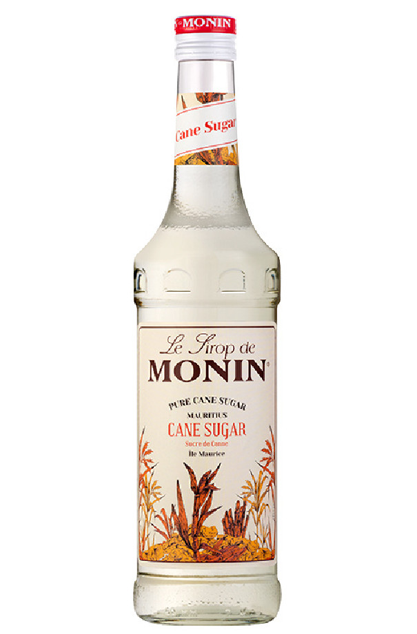 sirop pur sucre de canne monin bouteille verre 700ml