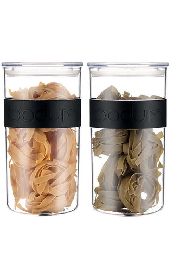 BODUM - SET DE BOCAUX PLASTIQUE 2L + COUVERCLES
