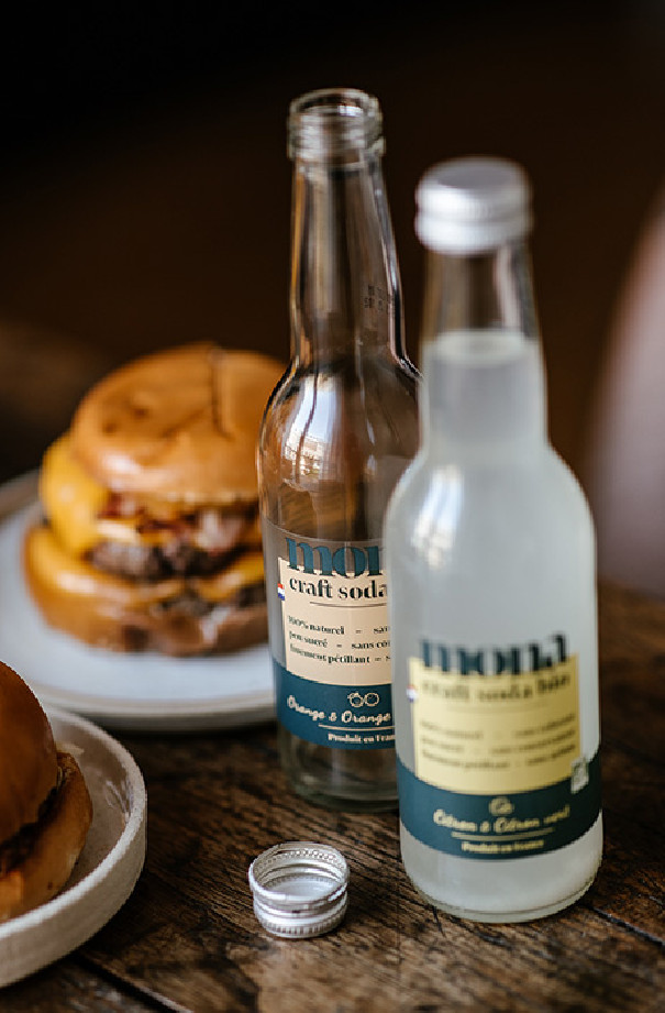 MONA - SODA CITRON CITRON VERT 330ML x12 BIO