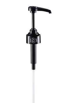 ROUTIN - POMPE A SIROP 8ML BOUTEILLE VERRE