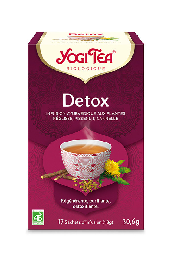 Infusion Detox sachet 17 x 1.8g BIO