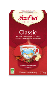 Infusion Classic sachet 17 x 2.2g BIO