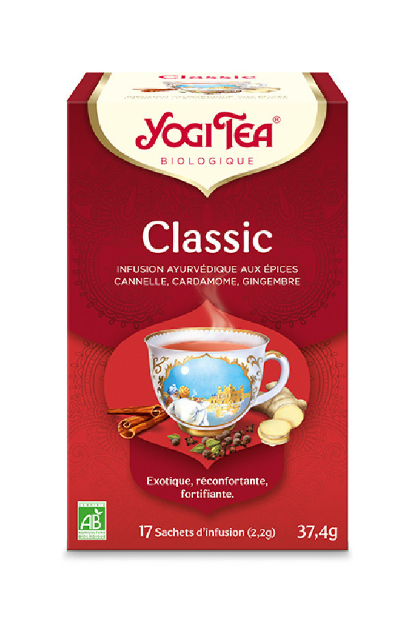 Infusion Classic sachet 17 x 2.2g BIO