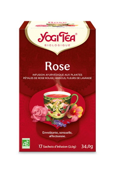 Infusion Rose sachet 17 x 2g BIO