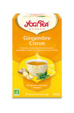 Infusion Gingembre Citron sachet 17 x 1.8g BIO