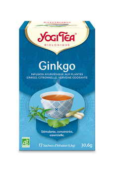 Infusion Ginkgo sachet 17 x 1.8g BIO