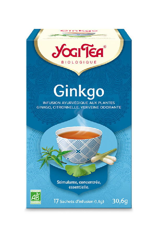 Infusion Ginkgo sachet 17 x 1.8g BIO