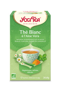 Infusion Thé blanc à l'Aloe Vera  sachet 17 x 1.8g BIO