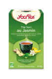 Infusion Thé Vert au Jasmin  sachet 17 x 1.8g BIO