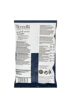 TYRRELLS - CHIPS SEL ET POIVRE 40G x18
